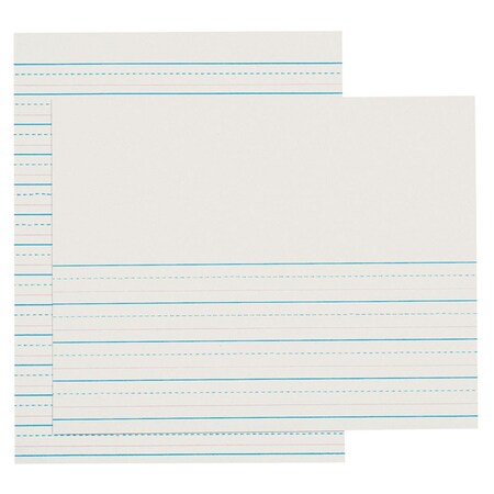 Easy-To-Organize D-Nealian Ruled Pads Ream 2nd 3rd Grade - 500 Sheets Per Pack - 3 pack EA1726445